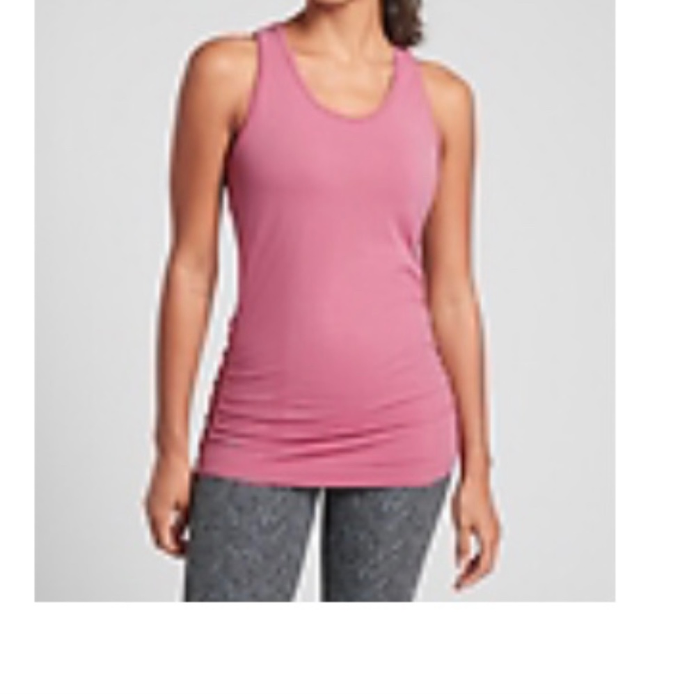 Athleta Speedlight Tank Eros Pink